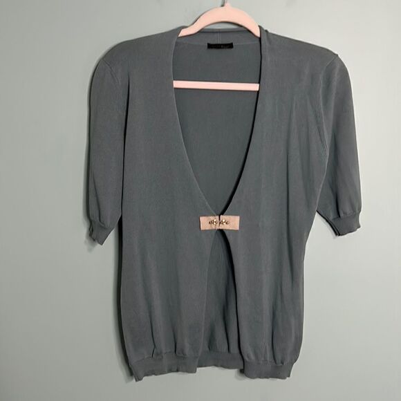 Peserico Tricot Embellished Cardigan - Picture 1 of 8